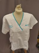 *Twenty Nine HA2359 White Tunic Tops Size:18 Short