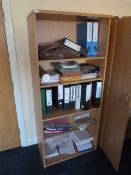 *Beech Effect Five Tier Bookshelf