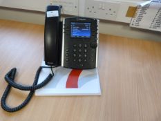 *Polycom VVX400 Internet Telephone