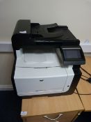 *HP Laserjet Pro CM1415FN Colour MFP