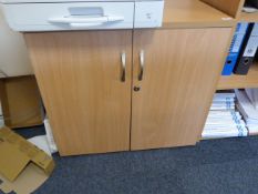 *Light Beech Stationery Cabinet