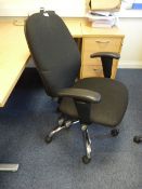*Executive Swivel Chair on Chrome Frame