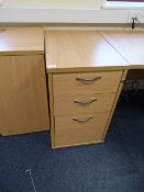 *Stand Alone Light Beech Unit