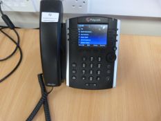 *Polycom VVX400 Internet Telephone