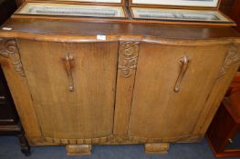 1930's Oak Sideboard
