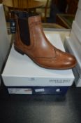 Silver Street of London Byron Gents Brown Brogue A