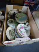 Box of Decorative Wall Plates