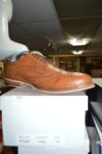 Catesby Gents Tan Leather Brogues Size:10