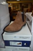 Silver Street of London Gents Tan Suede Leather An