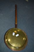 Brass & Copper Bed Warming Pan