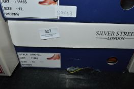 Silver Street of London Gents Argyll Brown Leather