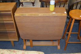 Laminate Wood Effect Kitchen Table