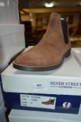 Silver Street of London Gents Tan Suede Leather An