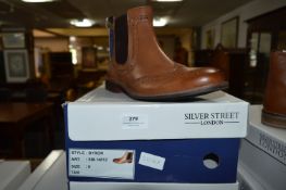 Silver Street of London Byron Gents Brown Brogue A