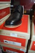 Catesby Gents Black Leather Brogues Size:11