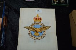 Military Needlework Tapestry