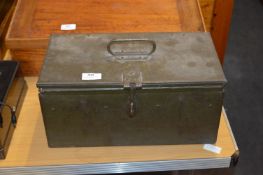 Military Type Strong Box