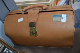 Brown Leather Doctors Case