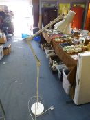 White Anglepoise Standard Lamp