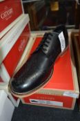 Catesby Gents Black Leather Brogues Size:11