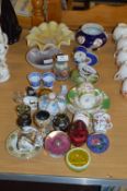 Murano Glass Dishes, Cabinet Cups and Saucers, Gla