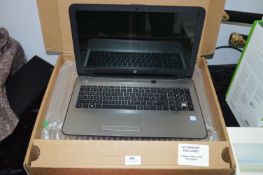 *HP 15-AY015NA Notebook