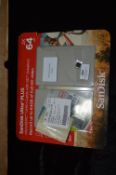 *SanDisk 64gb Ultra SD