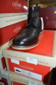 Catesby Gents Black Leather Brogues Size:12
