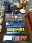 Collection of Eddie Stobart Diecast Vehicles and O