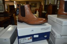 Silver Street of London Byron Gents Brown Brogue A