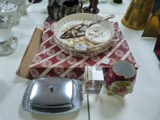 Royal Darraby Silver Plated Quiche Dish, Small Vas