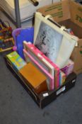 Box Containing Children's Games Marilyn Monroe Han