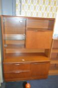 Small Teak Wall Unit