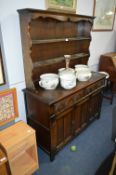 Priory Oak Welsh Dresser