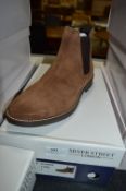 Silver Street of London Gents Tan Suede Leather An