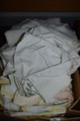 Box of Table Linen