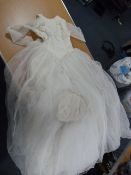 Vintage Wedding Dress with Vale