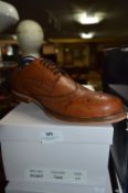 Catesby Gents Tan Leather Brogues Size:11