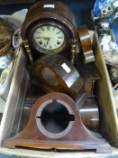 Quantity of Edwardian Mantel Clock Cases
