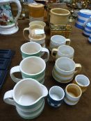 Selection of T.G Green Ltd Brown & Green Cornish W