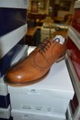 Catesby Gents Tan Brogues Size:12
