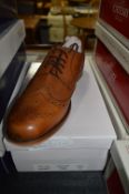 Catesby Gents Tan Brogues Size:12