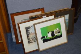 Selection of Various Framed Prints