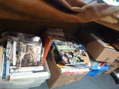 Large Quantity of Hardback Books; Fiction and Nonf