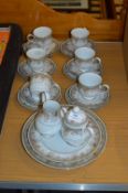 Noritake Ireland Part Tea Set 20 Pieces