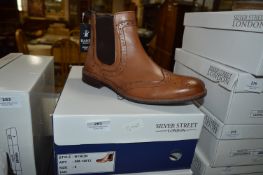 Silver Street of London Byron Gents Brown Brogue A