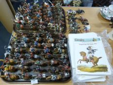 Large Collection of Del Prado Diecast Metal Napole