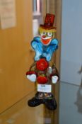 Murano Glass Clown