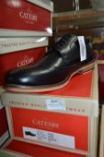 Catesby Gents Black Leather Brogues Size:11