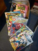Collection of Marvel Action Comics Including Spide